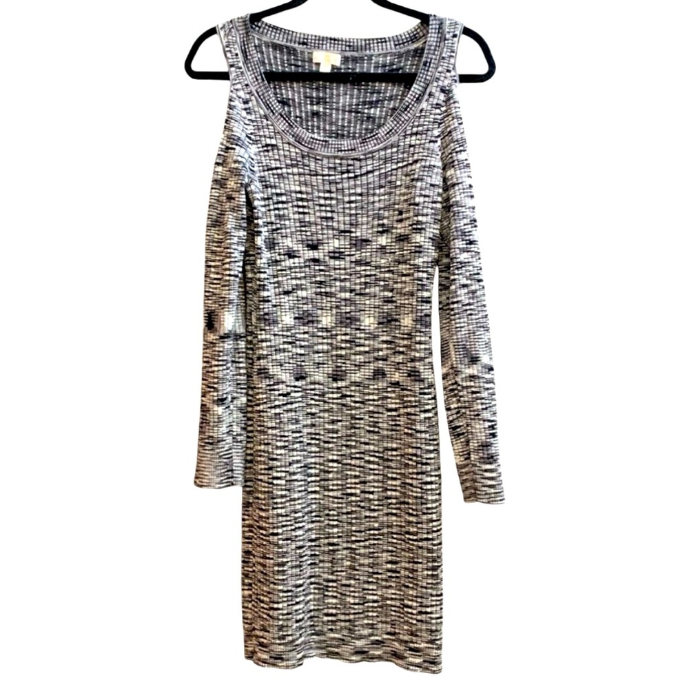 Cold shoulder sweater dress Size M